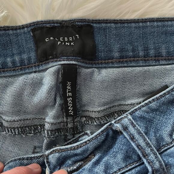 Celebrity Pink | Ankle Skinny jeans Size 7/28 - Picture 4 of 10
